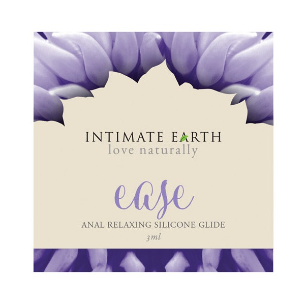 INTIMATE EARTH EASY RELAXING ANAL SILICONE FOIL SACHET 3ML