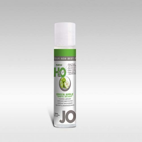Jo Green Apple H20 1oz Flavored Lubricant