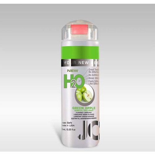 Jo H20 Green Apple 4 Oz Flavored Lubricant