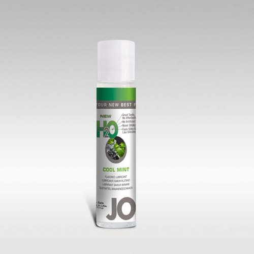 Jo Cool Mint H20 1oz Flavored Lubricant