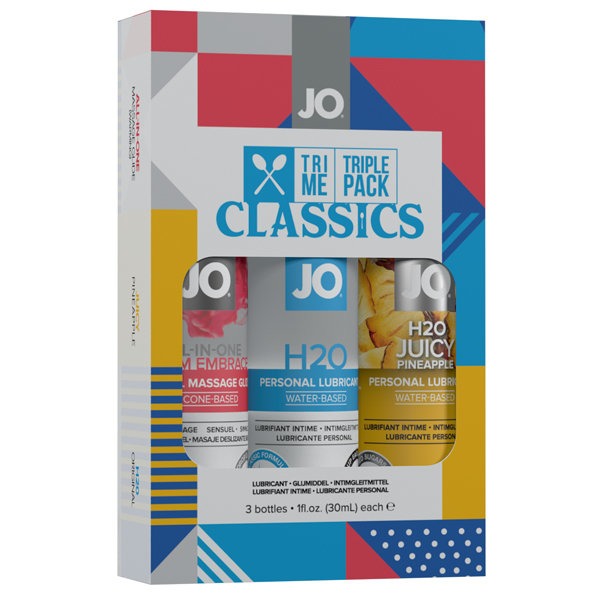 JO TRI ME CLASSICS TRIPLE PACK