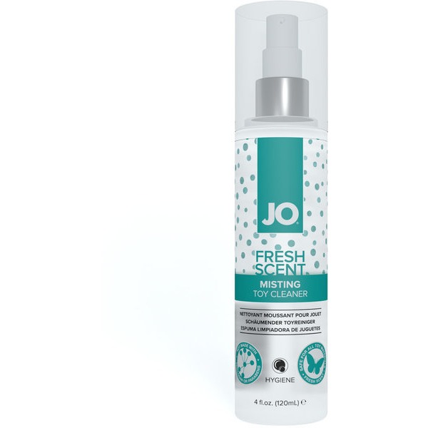 JO MISTING TOY CLEANER FRESH SCENT 4 FL OZ