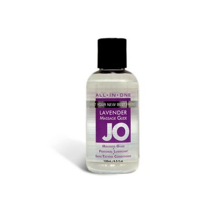 Jo All In One Massage Glide Lavender 4 Oz