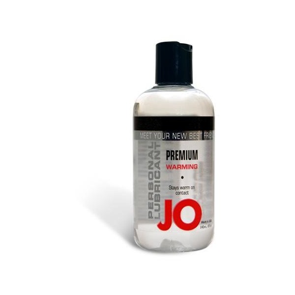 Jo 2 Oz Premium Silicone Warming Lubricant