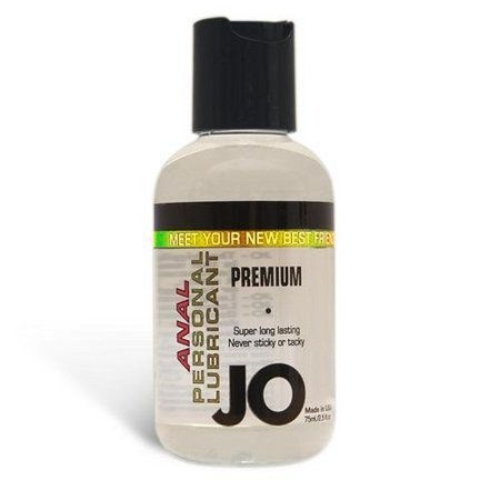 Jo 2 Oz Anal Premium Silicone Lubricant