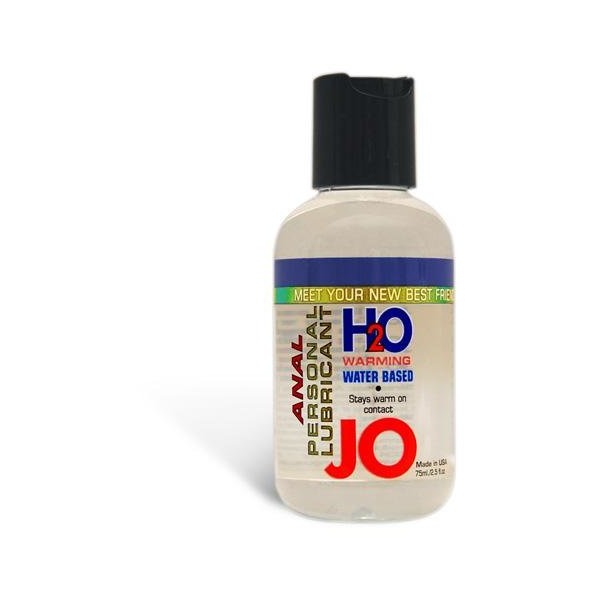 Jo 4 Oz Anal H2o Warming Lubricant