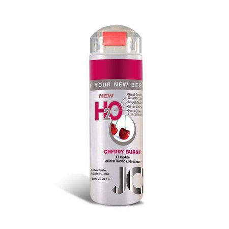 Jo H2o Cherry Burst 4 Oz Flavored Lube