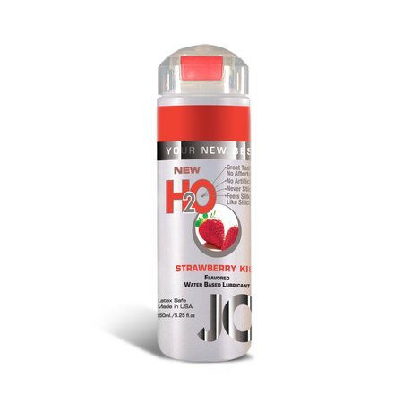 Jo H2o Strawberry Kiss 4 Oz Flavored Lube