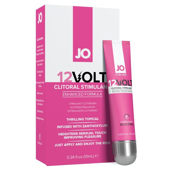 Jo 12 Volt Clitoral Stimulant 10ml