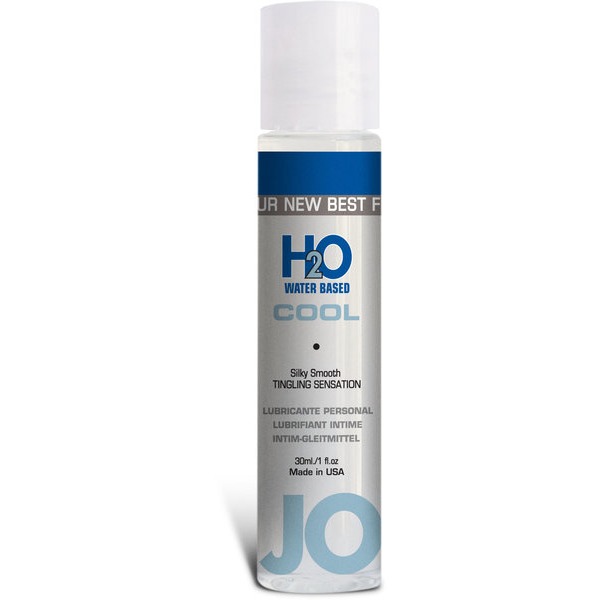 Jo H2o Water Based Cool 1oz Lubricant