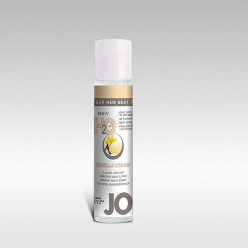Jo Vanilla Cream Lube H20 1oz Flavored Lubricant