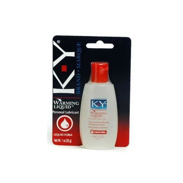 K-y Warming Liquid 1 Oz