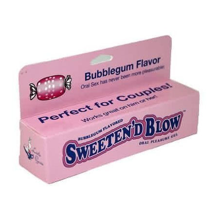 Sweeten D Blow Bubble Gum