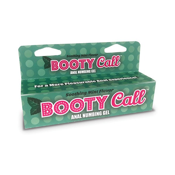 BOOTY CALL MINT ANAL NUMBING GEL