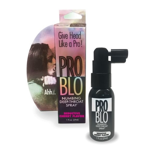 PROBLO DEEP THROAT SPRAY CHERRY 1 FL OZ