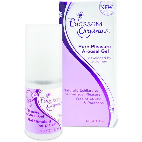 Blossom Organics Arousal Gel 5 Oz