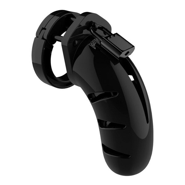 Mancage Chastity 4.5in Black Model 03