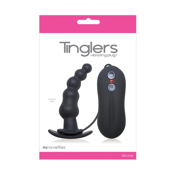 Tinglers Plug Vibrating Anal Probe