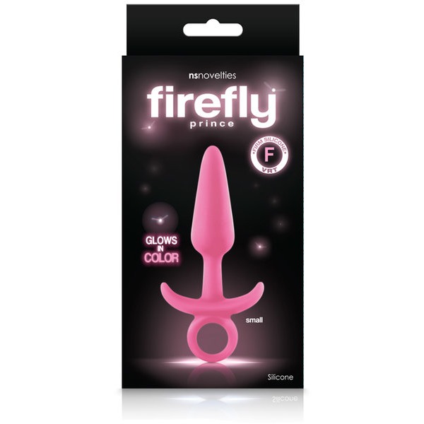 Firefly Prince Small Pink Butt Plug