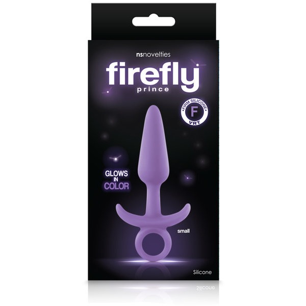 Firefly Prince Small Purple Butt Plug