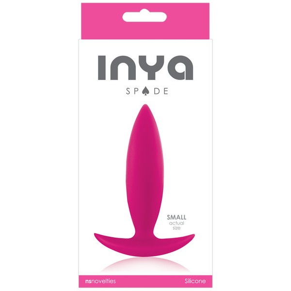 Inya Spades Small Butt Plug Pink