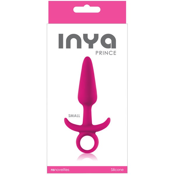 Inya Prince Small Butt Plug Pink