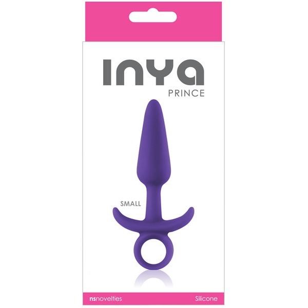 Inya Prince Small Butt Plug Purple