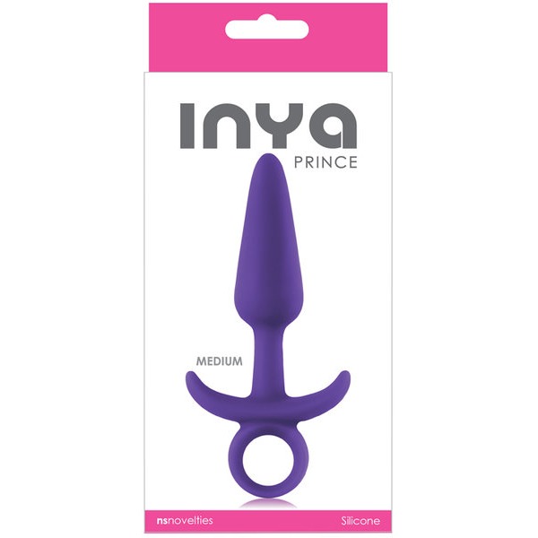 Inya Prince Medium Butt Plug Purple
