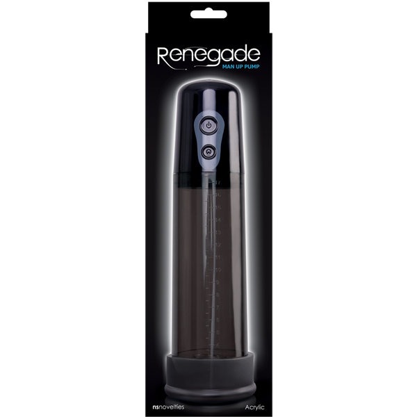 RENEGADE MAN UP PUMP BLACK