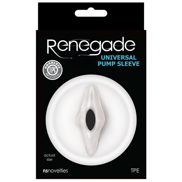 RENEGADE UNIVERSAL PUMP SLEEVE VAGINA