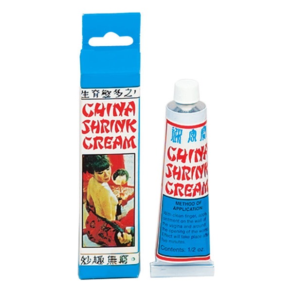 China Shrink Cream