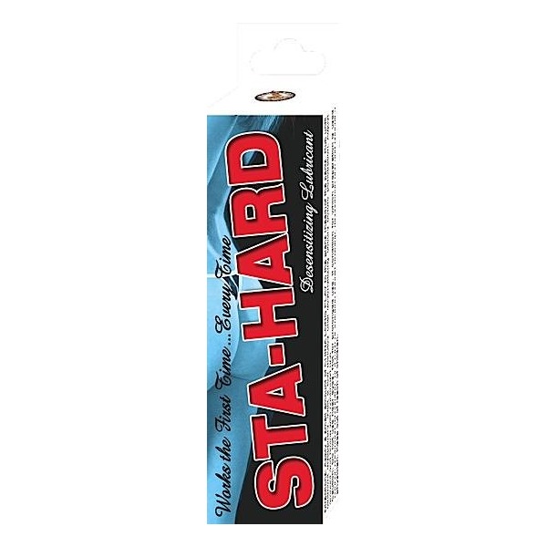 Sta-hard Desensitizing Lubricant .5oz