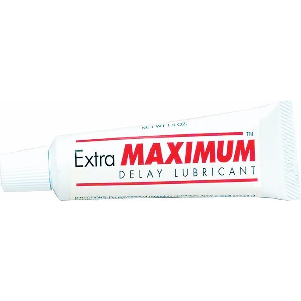 Extra Maximum Delay Lube Large 1.5oz