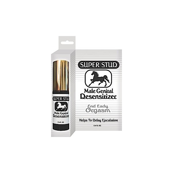 Super Stud Male Genital Desensitizer