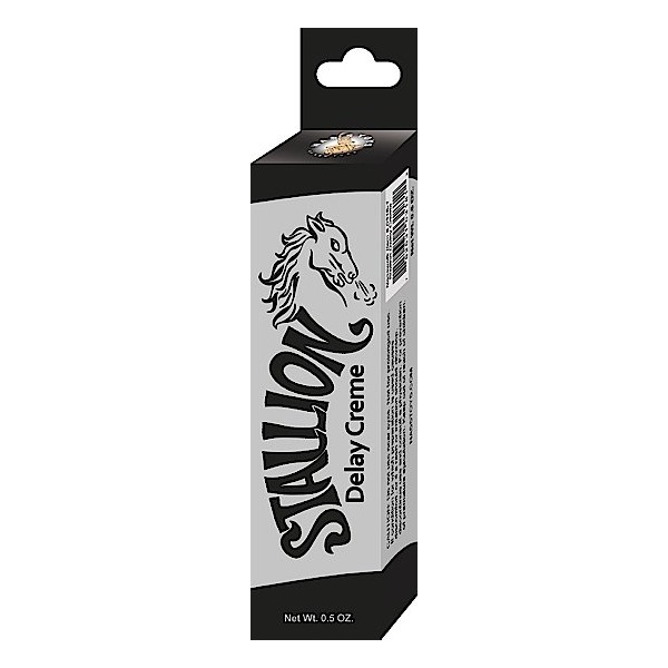 Stallion Delay Creme .5oz