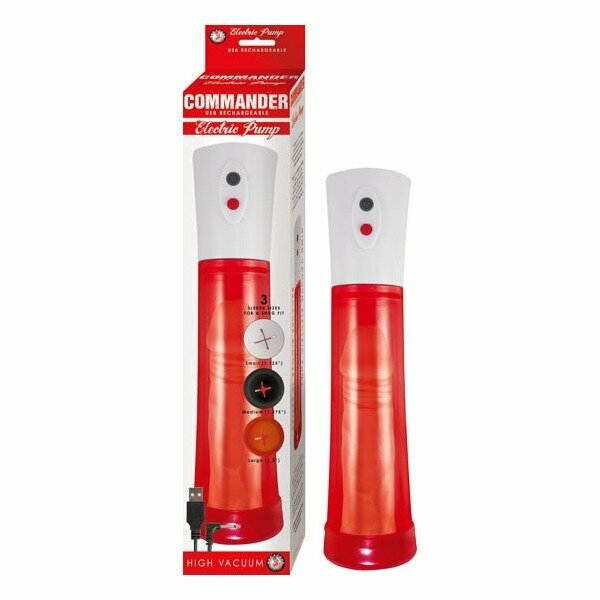 COMMANDER ELECTRIC PUMP RED