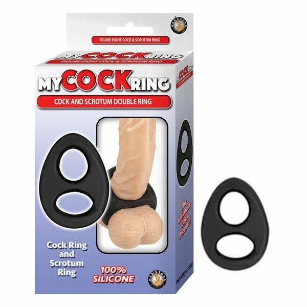 MY COCKRING COCK & SCROTUM DOUBLE RING