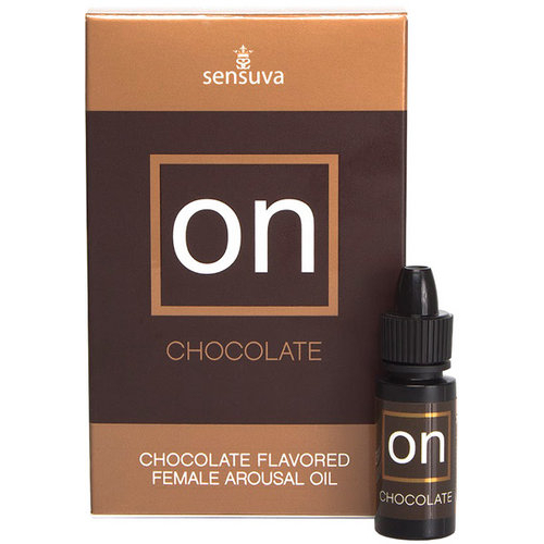 On Female Arousal Oil Chocolate 5ml Bottle