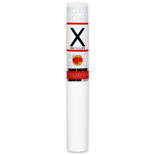 X On The Lips Sizzling Strawberry