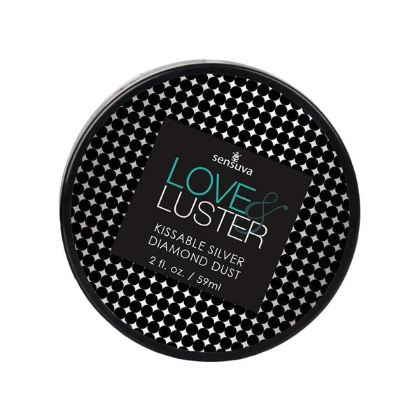 LOVE & LUSTER KISSABLE DIAMOND DUST 2 OZ JAR