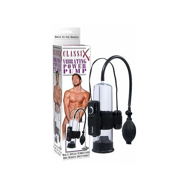 Classix Power Pump Vibrating