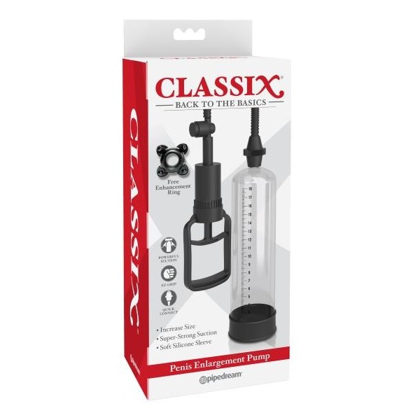 Classix Penis Enlargement Pump