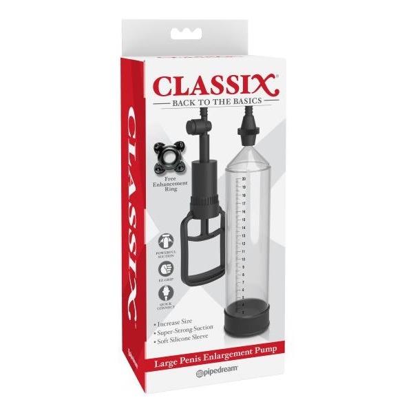 Classix Penis Enlargement L Pump Large