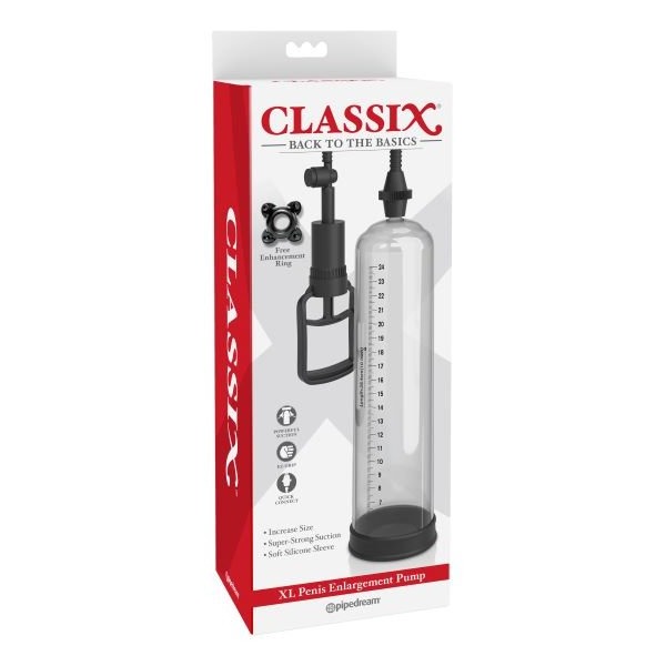 Classix Penis Enlargement XL Pump X-large