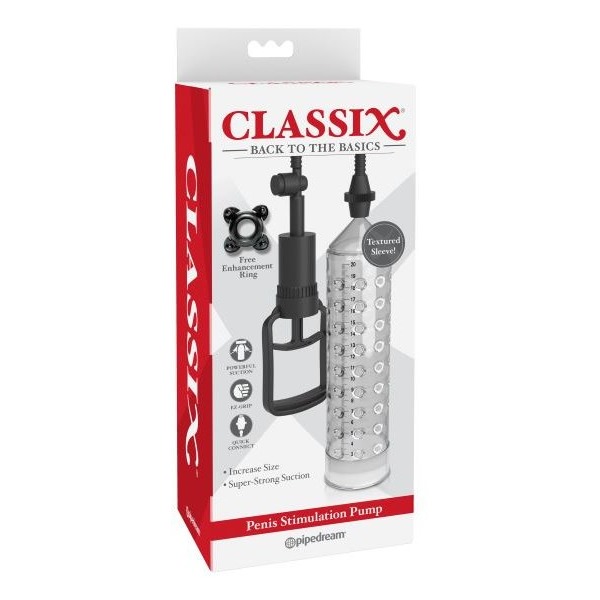 Classix Penis Stimulation Pump