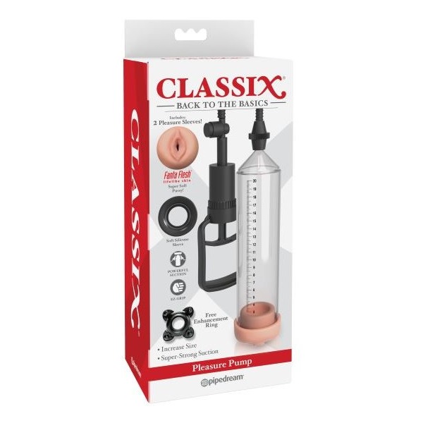 Classix Pleasure Pump Pump