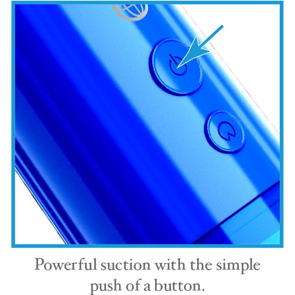 CLASSIX AUTO VAC POWER PUMP BLUE