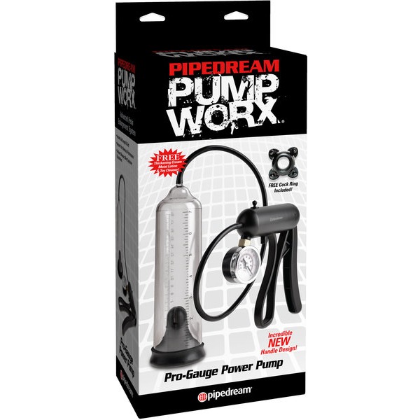 Pump Worx Pro-gauge Power Pump