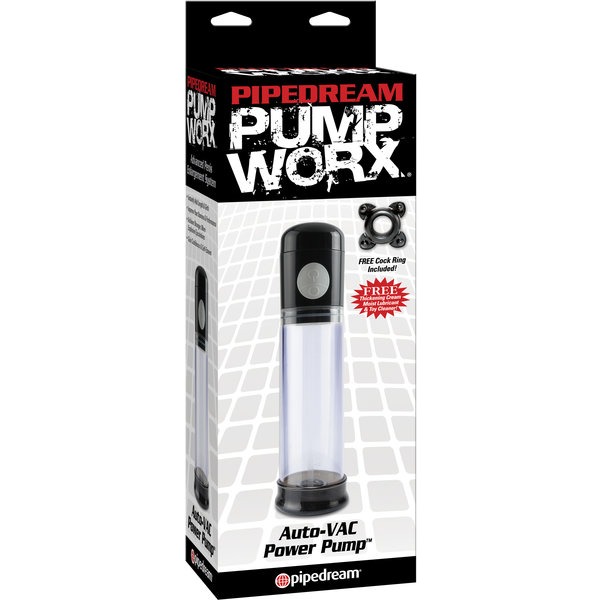 Pump Worx Auto Vac Power Pump