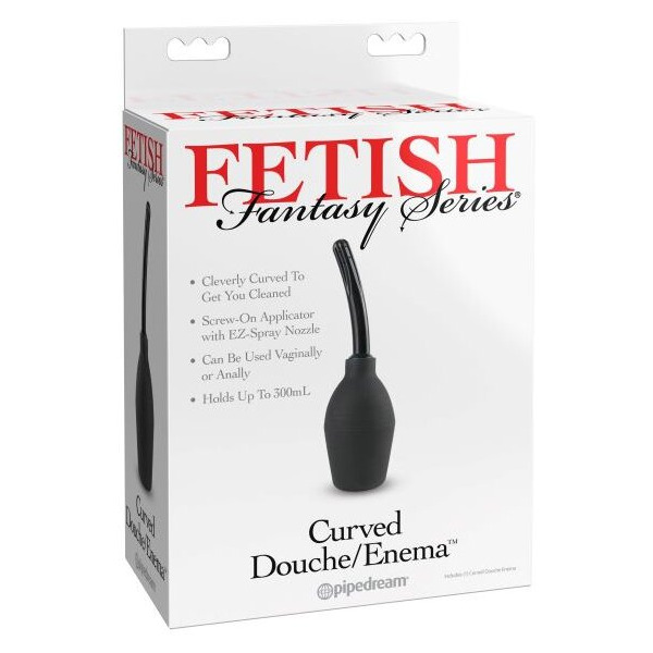 Fetish Fantasy Curved Douche Enema